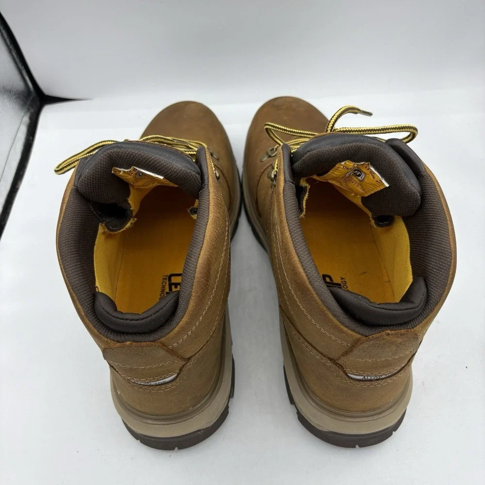 Caterpillar Boots Mens 14 Exposition Hiker Waterproof Work Safety Alloy Hard Toe